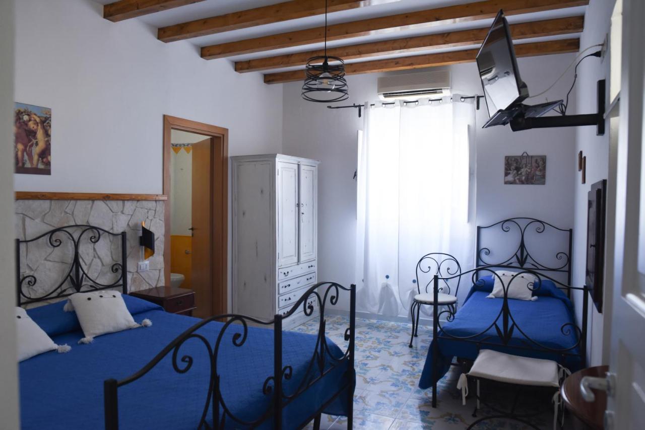 B&B Antico Palmento Lipari  Eksteriør billede