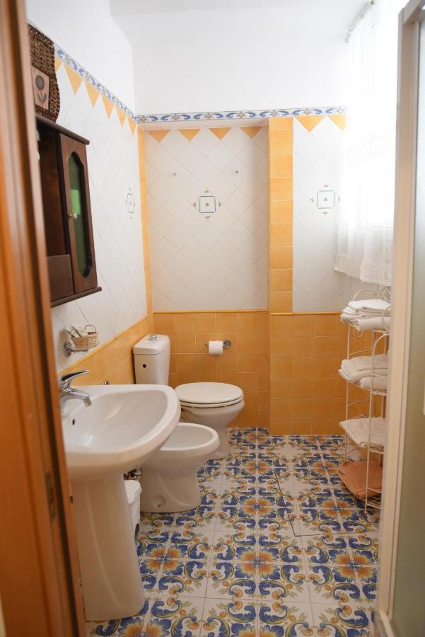 B&B Antico Palmento Lipari  Eksteriør billede
