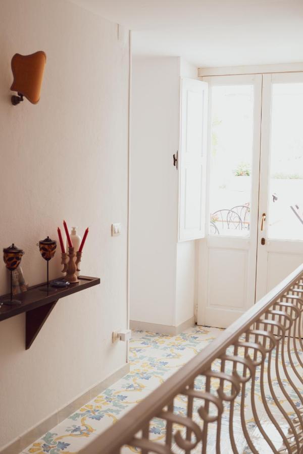 B&B Antico Palmento Lipari  Eksteriør billede