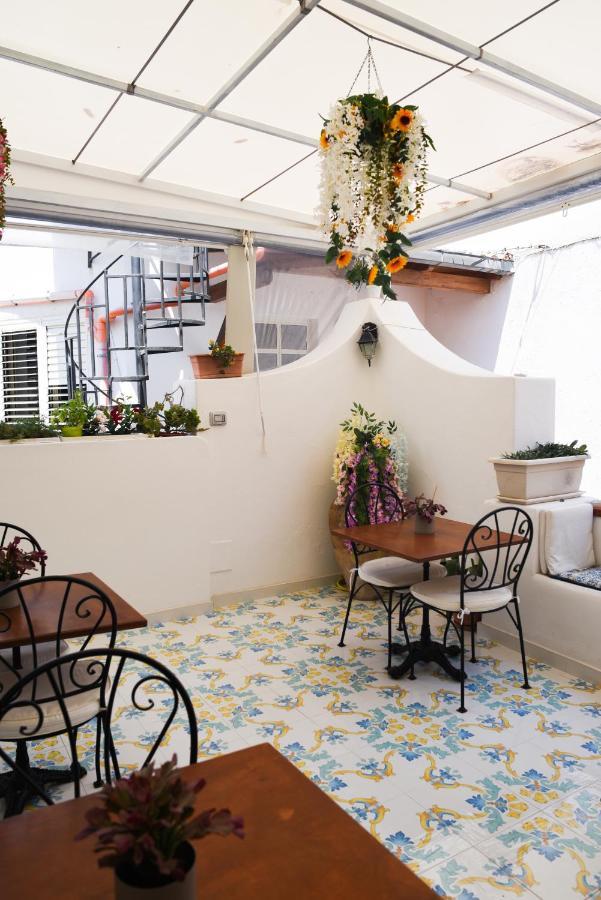 B&B Antico Palmento Lipari  Eksteriør billede