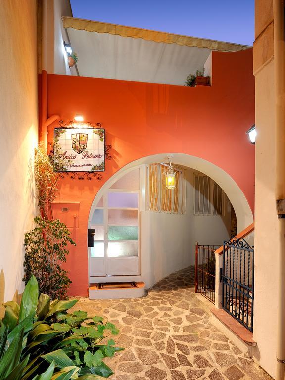 B&B Antico Palmento Lipari  Eksteriør billede