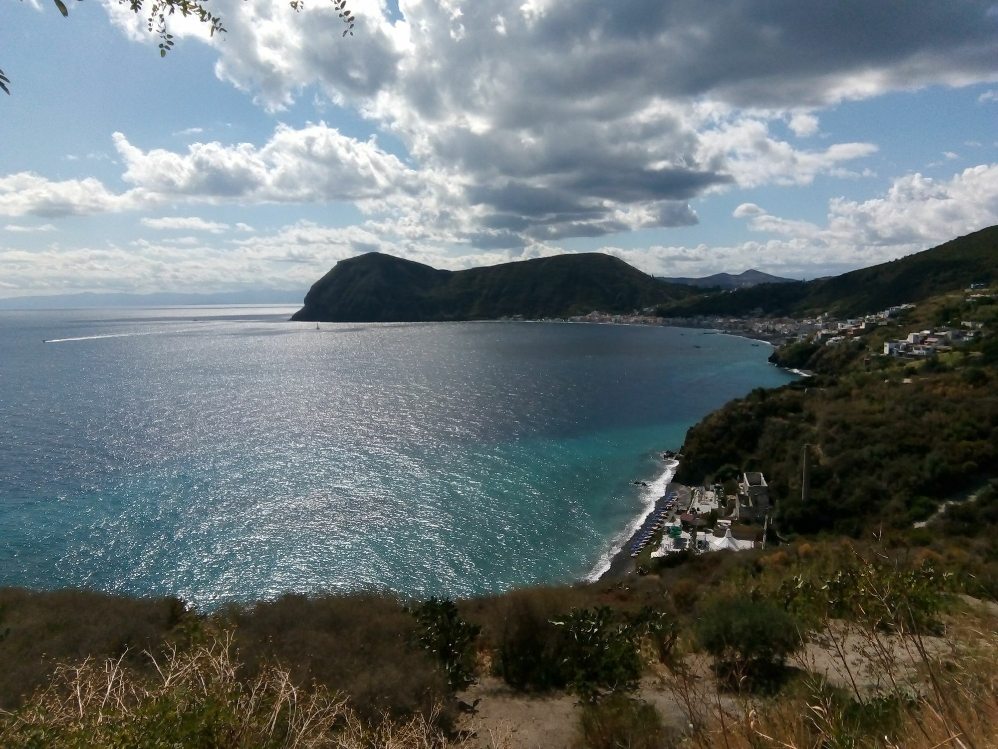 B&B Antico Palmento Lipari  Eksteriør billede